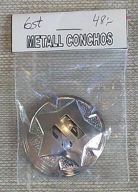 conchos rund 6 st. 046